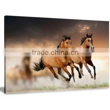 High Quality Giclee Horse Canvas Printed Painting Art Decor DWYS12