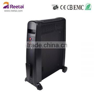 Cheap electric heater with both convection and radiant heating,overheat protection,tip-over protection,GS,CE