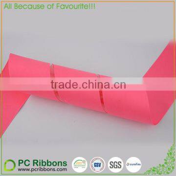 3" width Solid grosgrain ribbon