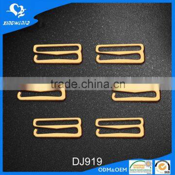 bra slider metal zinc alloy strap buckle adjuster hooks