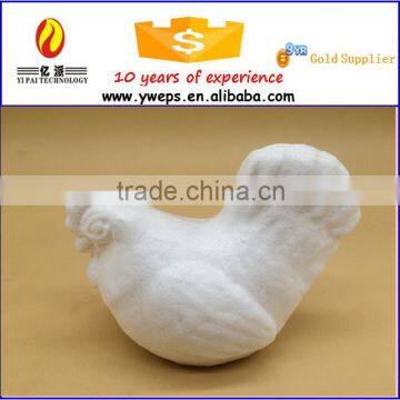 styrofoam animal hen model for sale/ plastic animal toys