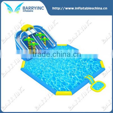 High quality safety creative mobile portable water park China