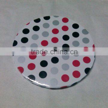 round dot cake drum boards supply & wholesale