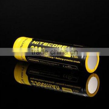 Nitecore 2300 mAh 18650 Protected Lithium Rechargeable Battery