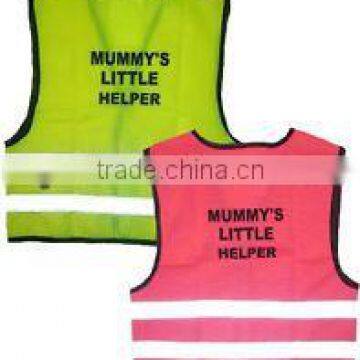 Made in China children safety vests