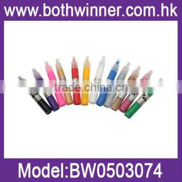 New 12 Colors DIY 3D Nail Art Painting Polish Pen Set