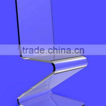 2015 new product acrylic lucite vanity chair