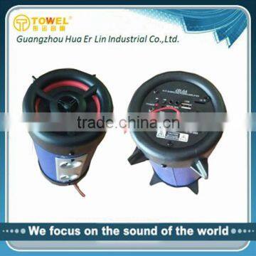 4 Inch Portable Subwoofer Bazooka Speaker With FM Radio photo-2