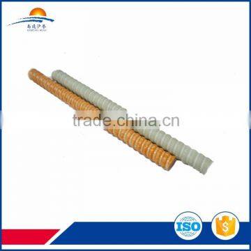 High tensile strength glass fiber rock bolt