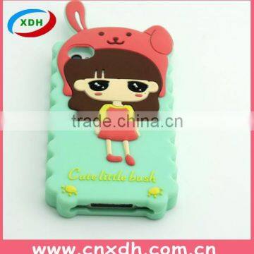 For iphone fancy high quality silicone cell phone case