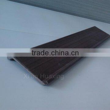 Wood Plastic Composite Airconditioning Blinds Outdoor Waterproof