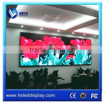 shenzhen led message indoor led module p7.62 ali led display