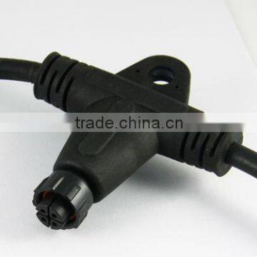 T Adaptor Series, Lock Type/Screw Type T Adaptor, Waterproof Connector