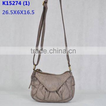 Angelkiss bag china factory small sling bag /gray shoulder bag