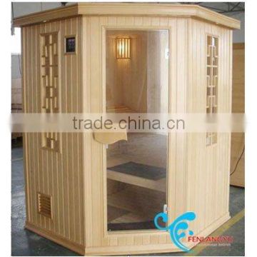 High quality and corner cheap saunas