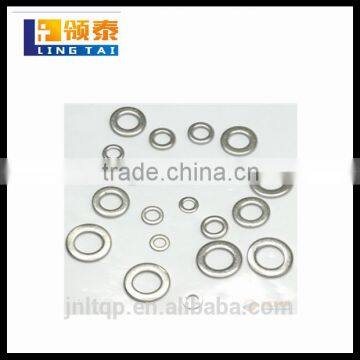 thin Flat washer carbon steel zinc plated flat washer with high quality