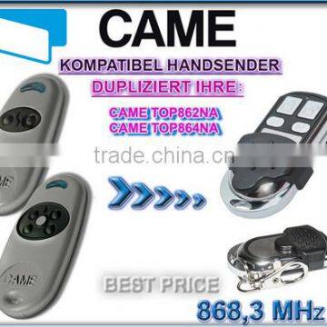 Came TOP862NA / TOP864NA Cloning Remote Control Replacement