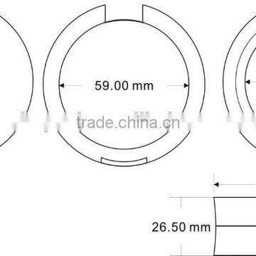 Skylight Two Layers Empty Compact Powder Sifter Compact Case photo-2
