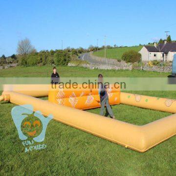 Pvc Tarpaulin Human Interest Inflatable Eliminator Game photo-6