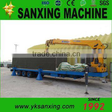 120 SUBM Beamless Steel Roof Roll Forming Equipment/No-girder Arch Steel Qspan Forming Machine