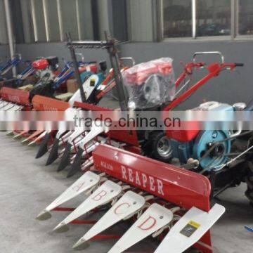 Supply rice harvest machine/mini rice harvester/combined harvester