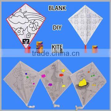 Children's painting kite with color pens/crayons                        
                                                Quality Choice