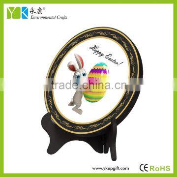 Hot Sale Holiday Gift Rabbit and Eggs Unique Happy Easter Table Decorations