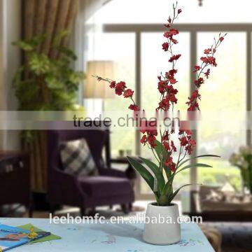 High simulation orchids plastic orchid flower factory