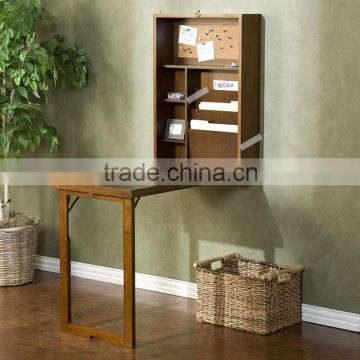 2016 Hot Selling China Ebay New Products New Project New Furniture Folding Desk with Wall Mounted Cabinet