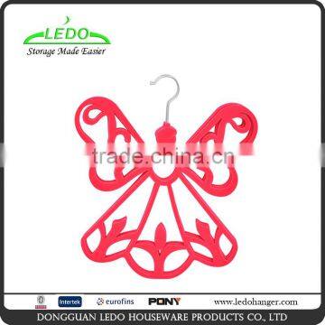Unilove Angel Scarf Belt Ties Shawl Necktie Hanger Wardrobe Organizer/.