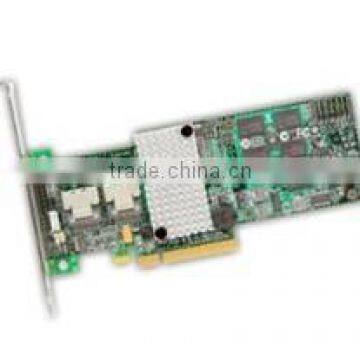 MegaRAID SAS 9260-8i Eight-Port 6Gb/s PCI Express SATA and SAS RAID Controller