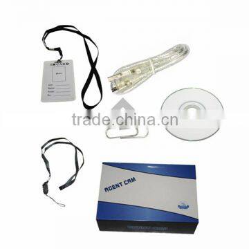 Motion Detection ID Card Mini DVR Camera
