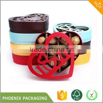 wedding birthday parties luxury chocolate box gift box packaging