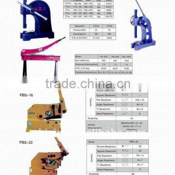 manual shear