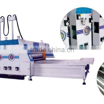 Automatic printing machine corrugated paperboard printing and slotting machine