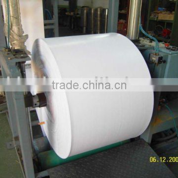 white pp woven tubular fabric