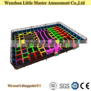 (LM-Tr010) Factory Price Trampoline Park Indoor Commercial Trampoline Park for Sale                        
                                                Quality Choice