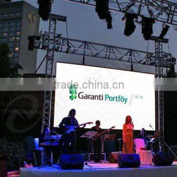  in spanish express P10 stage led display module/screen Professional Manufacturer Foxgolden