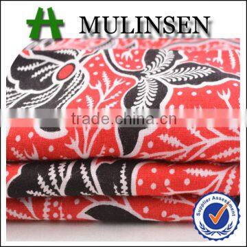 Shaoxing Textile woven 100% rayon printed fabric