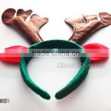 New Year Sweet Girl Jewelry Party Fashion Deer Hoop Headband Wholesale photo-2