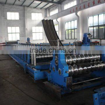 Galvanized Metal Culvert Pipe Making Machine For Tunnel