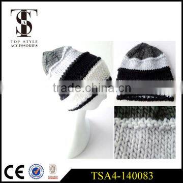 wholesale high quality hip hop knitted women hat warm soft winter hat