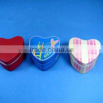 Jewelry Packing Tin Box