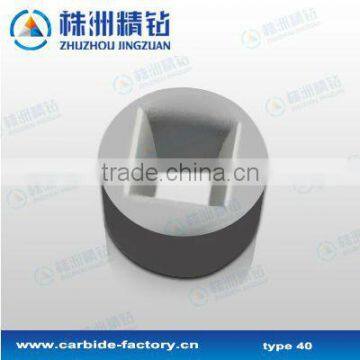 tungsten carbide wortle blank for drawing square bars.