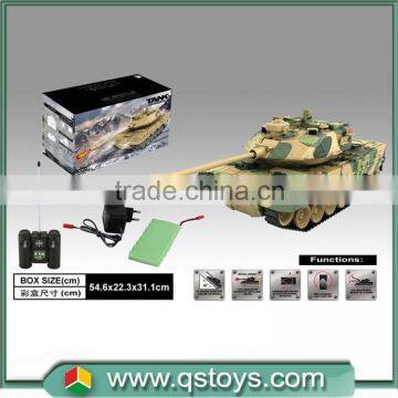 Hot in market remote control kids toys 1:18 simulated RC Tank