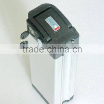 36V10ah electric bike lithium ion battery with charger