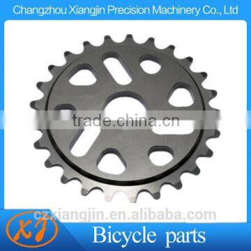 machinery spare parts aluminium alloy sprocket for most vehicle