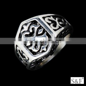 146038 woman's imitation jewellery making cheap wholesale men stainless steel ring