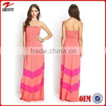 Pictures of Women in Nightgowns Women Colorblocked Gowns Sexy Gowns Evening Dresses Turkey photo-6