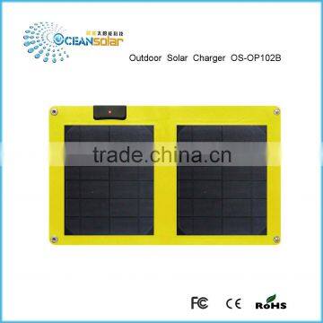 high efficiency solar panel good power semi flexible solar panel for yacht boat car romm car roof battery